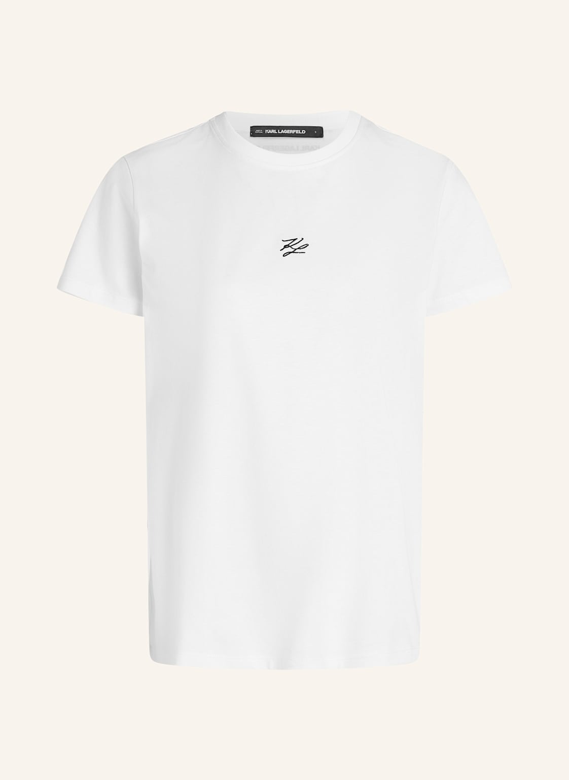 Karl Lagerfeld T-Shirt weiss von Karl Lagerfeld