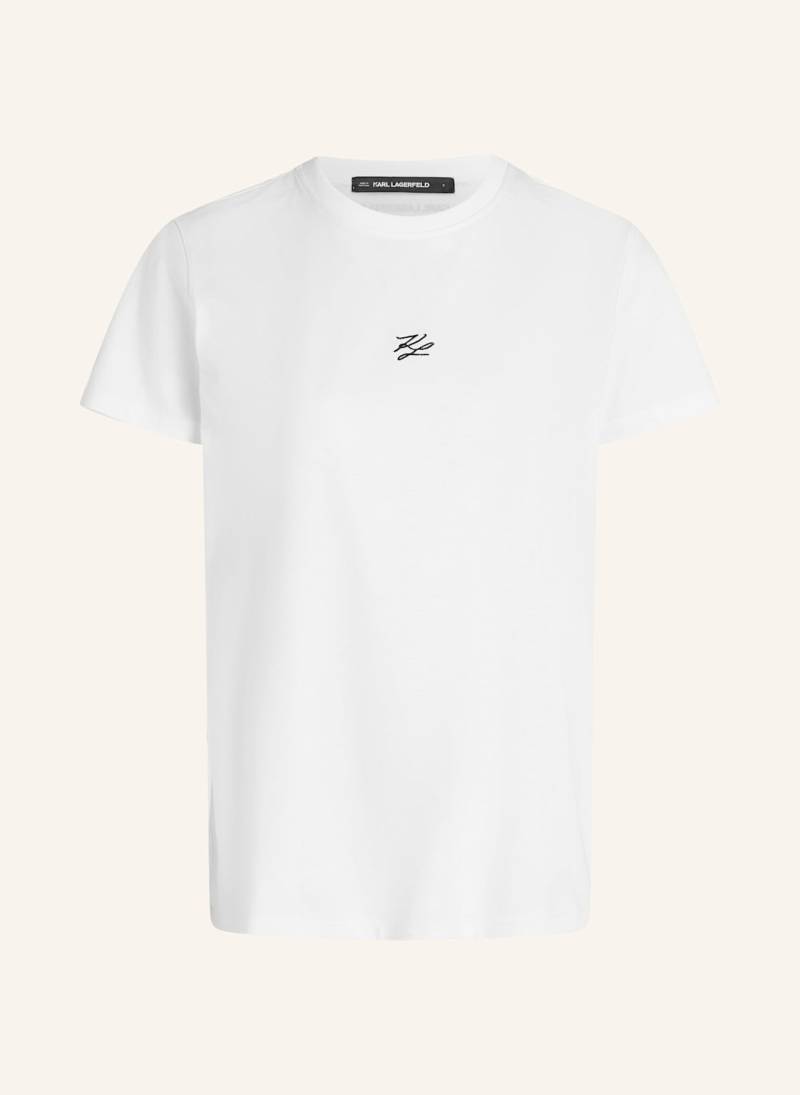 Karl Lagerfeld T-Shirt weiss von Karl Lagerfeld