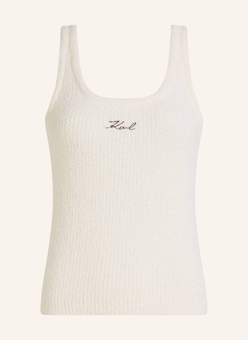 Karl Lagerfeld Top beige von Karl Lagerfeld