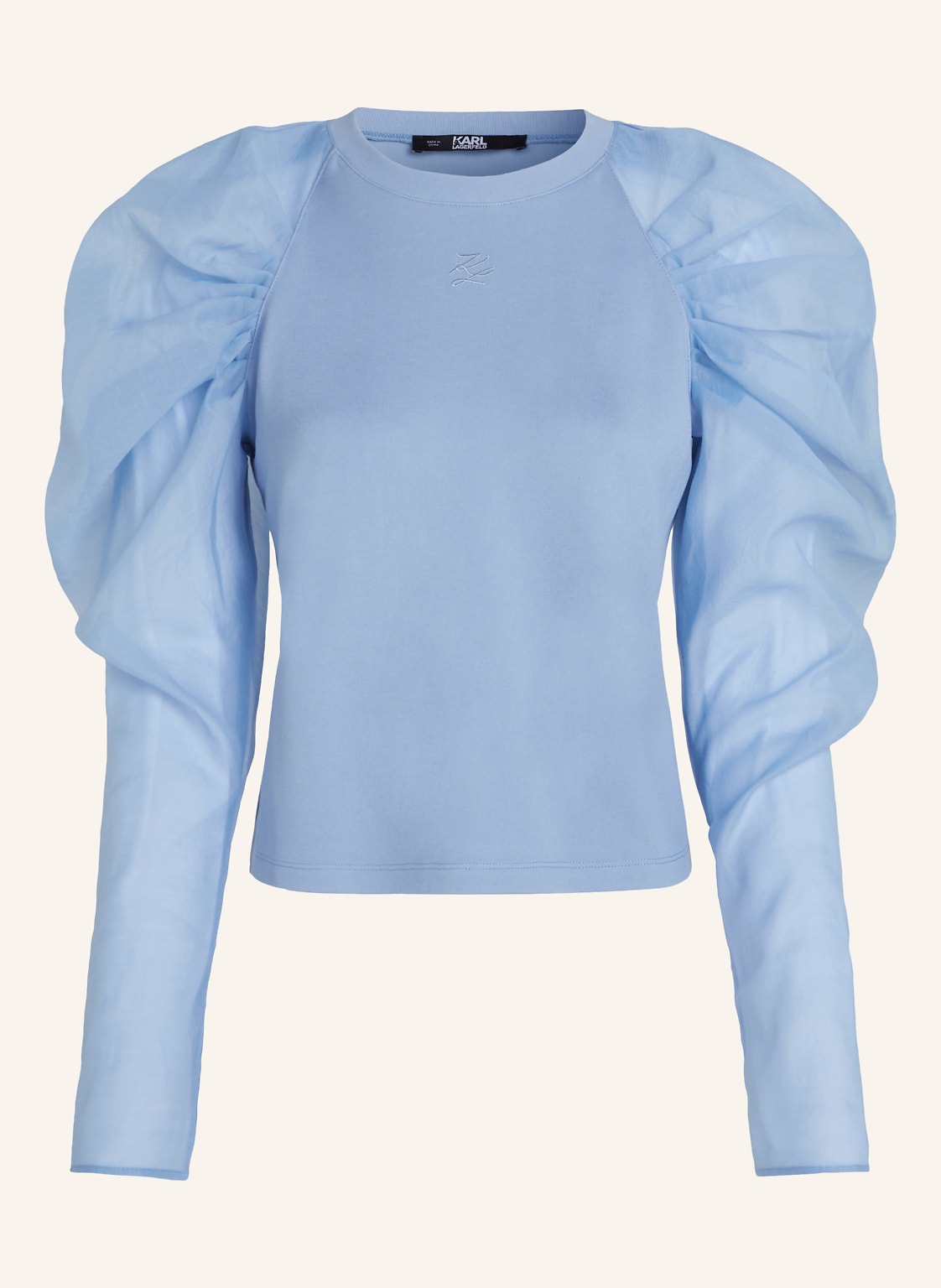 Karl Lagerfeld Top blau von Karl Lagerfeld