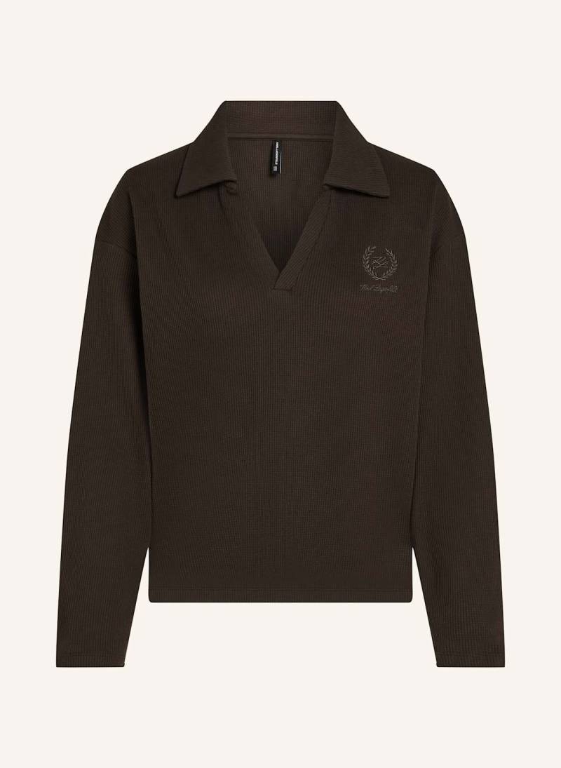 Karl Lagerfeld Top braun von Karl Lagerfeld