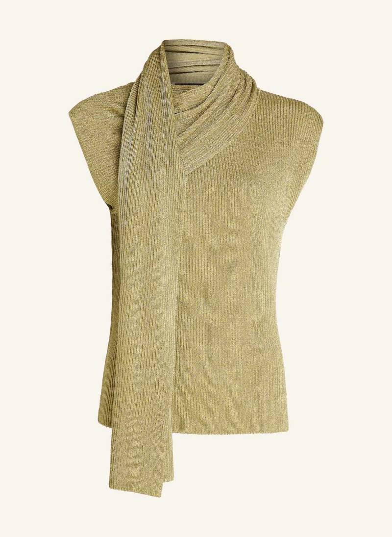 Karl Lagerfeld Top gold von Karl Lagerfeld