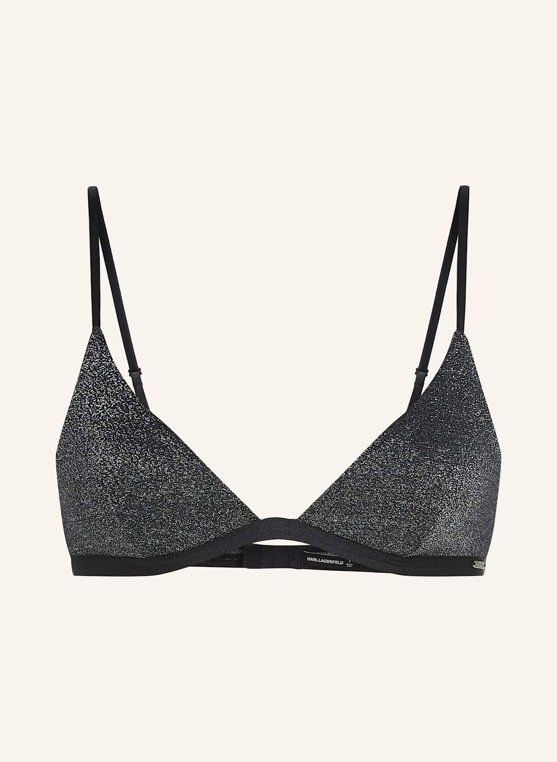 Karl Lagerfeld Top schwarz von Karl Lagerfeld