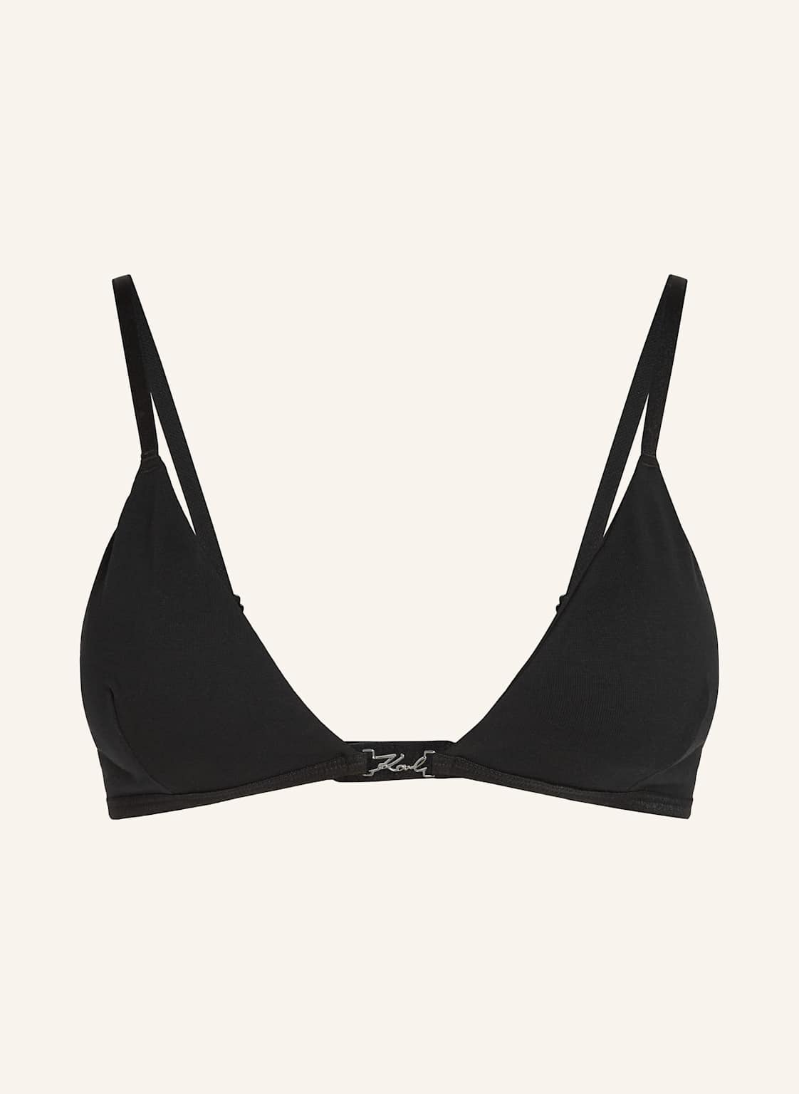 Karl Lagerfeld Top schwarz von Karl Lagerfeld