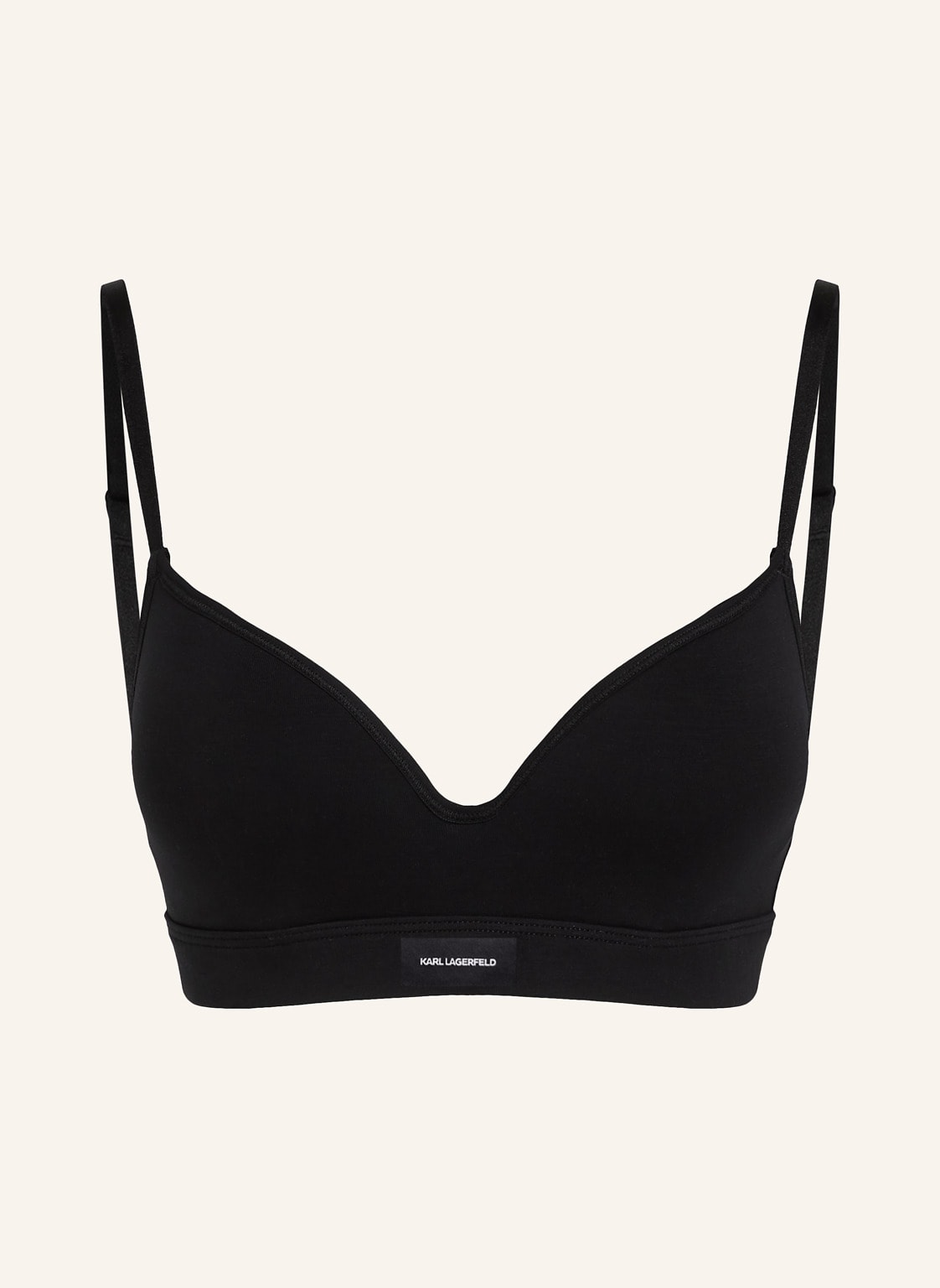 Karl Lagerfeld Bandeau-Bh schwarz Karl Lagerfeld Bandeau-Bh schwarz von Karl Lagerfeld