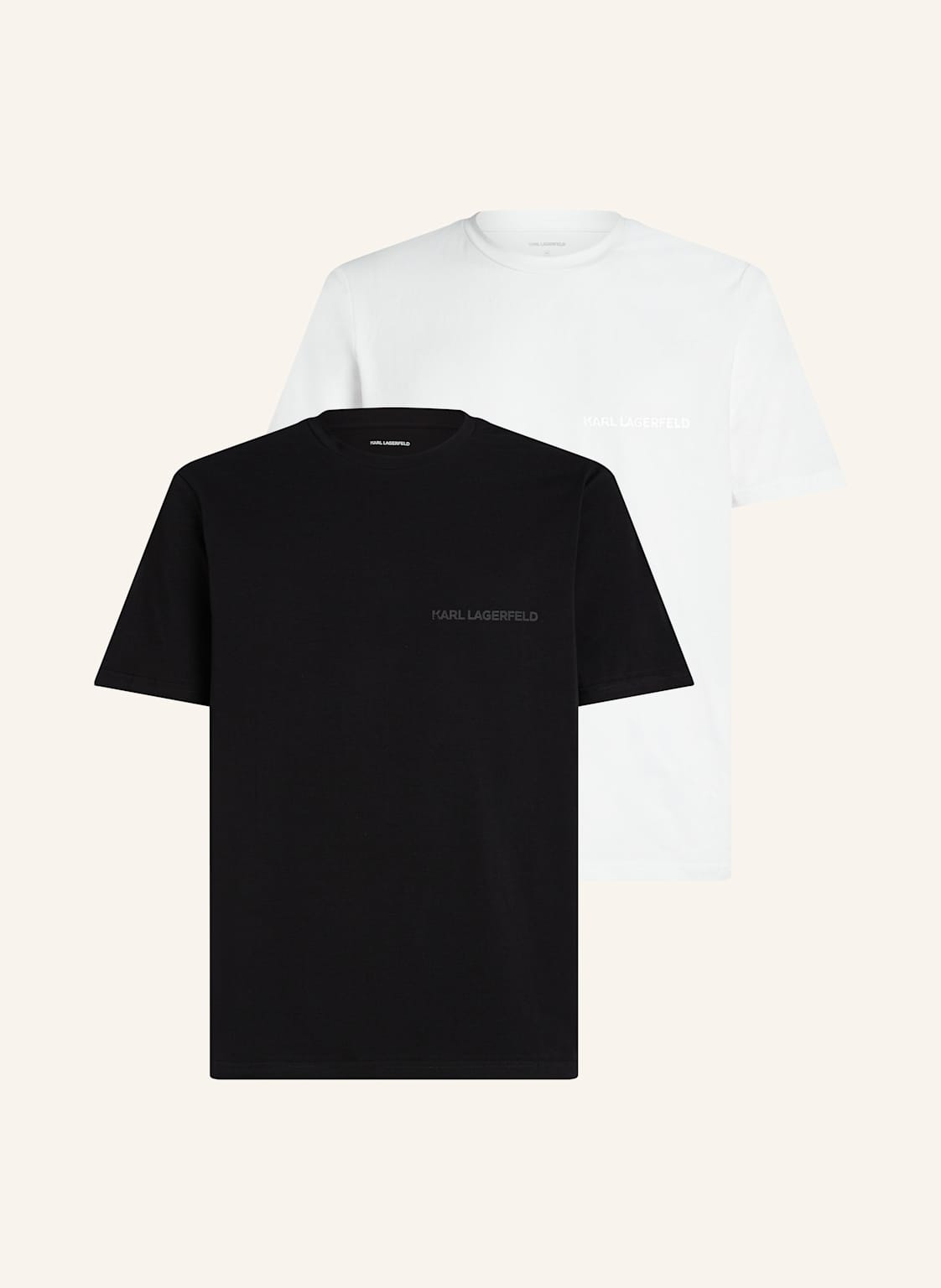 Karl Lagerfeld Top schwarz Karl Lagerfeld Top schwarz von Karl Lagerfeld