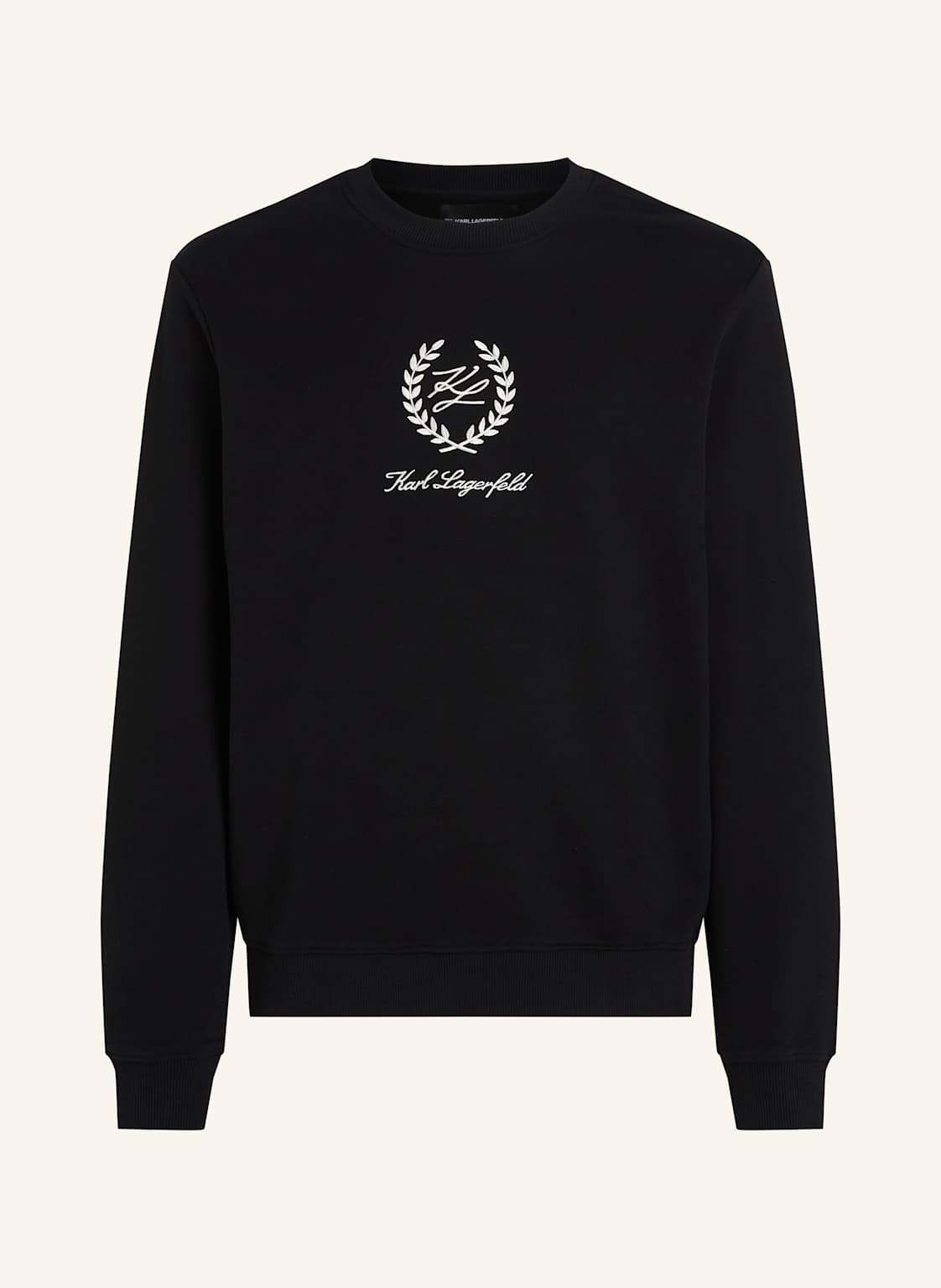 Karl Lagerfeld Top schwarz von Karl Lagerfeld