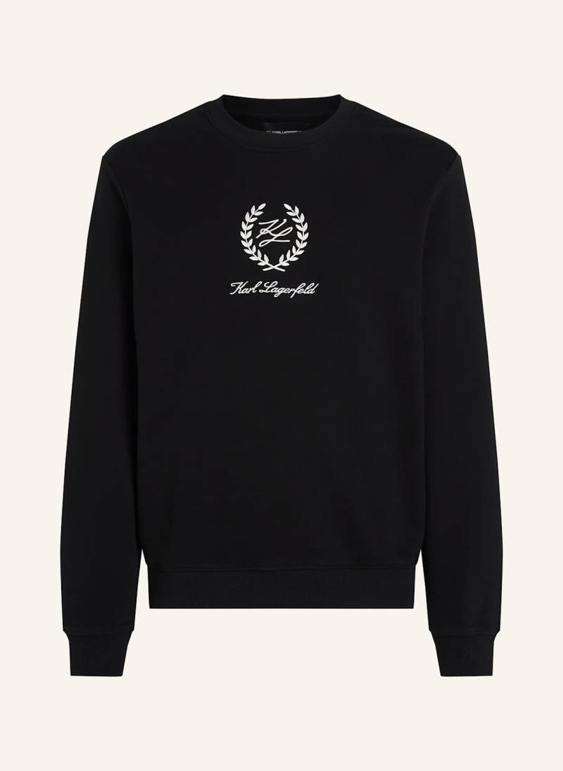 Karl Lagerfeld Top schwarz von Karl Lagerfeld