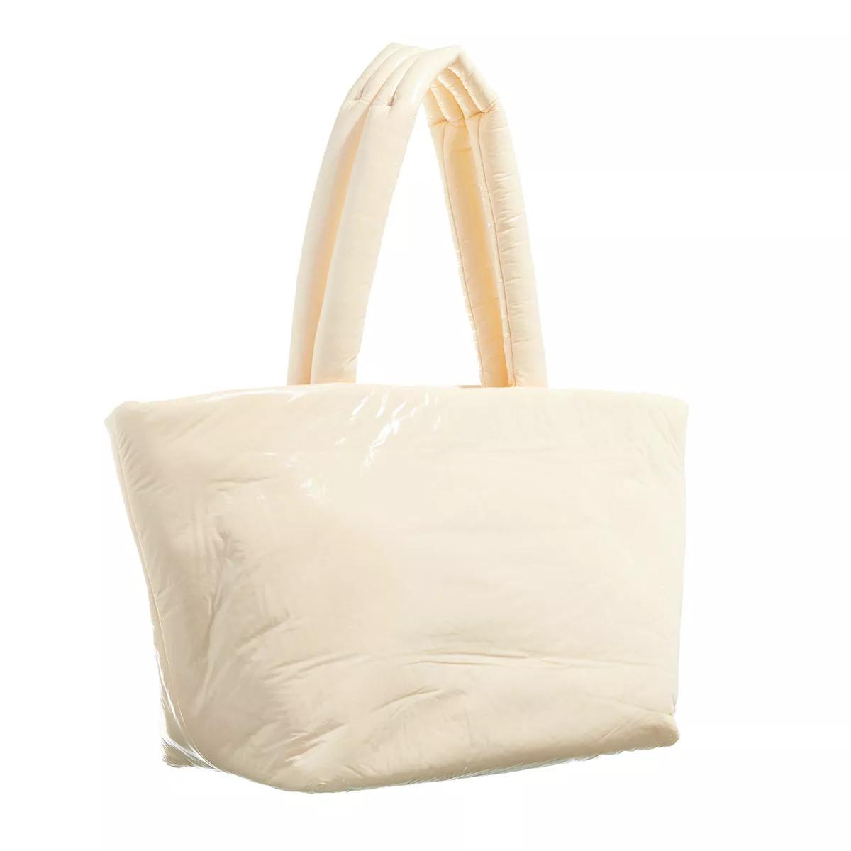 Karl Lagerfeld Tote - K/Signature Soft Md Tote Nylon - Gr. unisize - in Creme - für Damen von Karl Lagerfeld