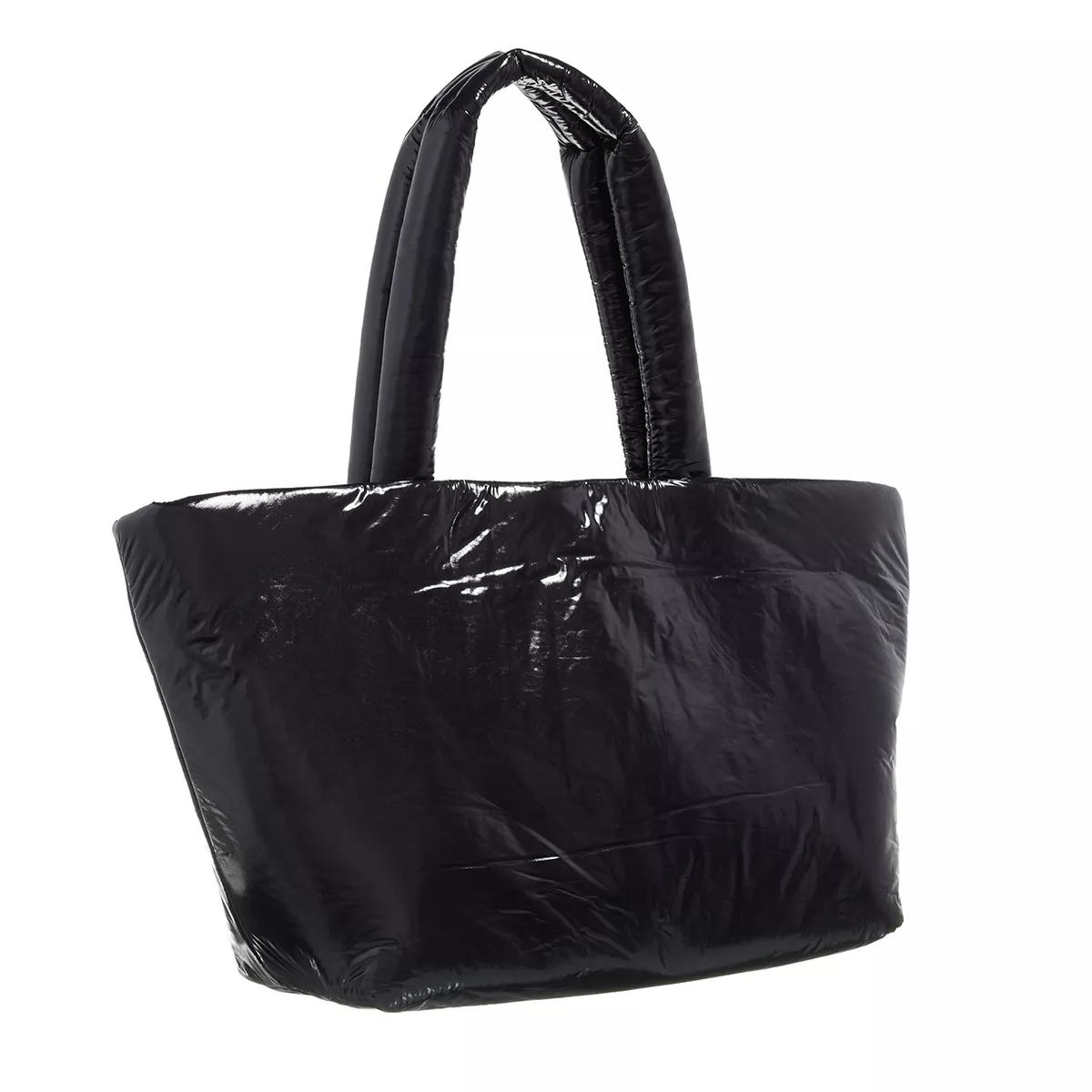 Karl Lagerfeld Tote - K/Signature Soft Md Tote Nylon - Gr. unisize - in Schwarz - für Damen von Karl Lagerfeld