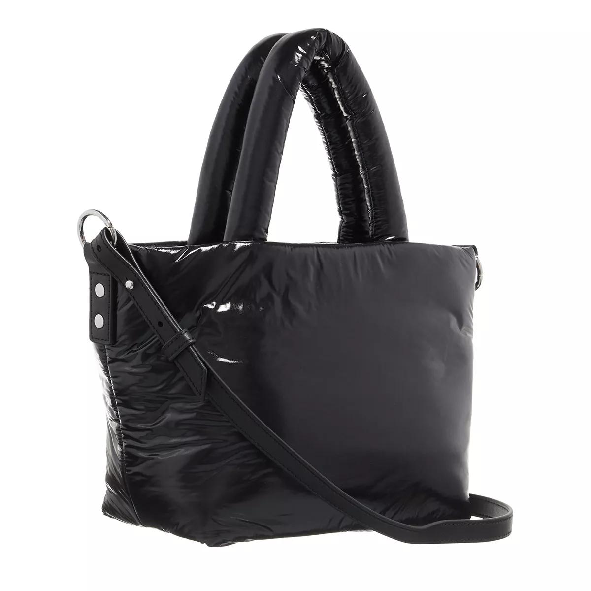 Karl Lagerfeld Tote - K/Signature Soft Sm Tote Nylon - Gr. unisize - in Schwarz - für Damen von Karl Lagerfeld