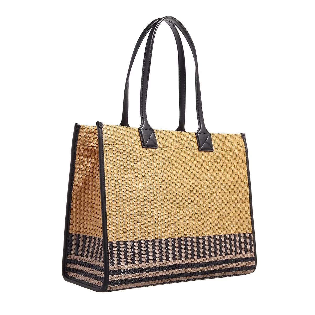 Karl Lagerfeld Tote - K/Skuare Raffia Lg Tote - Gr. unisize - in Braun - für Damen von Karl Lagerfeld