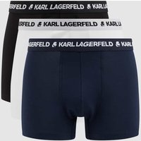 Karl Lagerfeld Trunks in unifarbenem Design im 3er-Pack in Dunkelgrau, Größe M Karl Lagerfeld Trunks in unifarbenem Design im 3er-Pack in Dunkelgrau, Größe M von Karl Lagerfeld