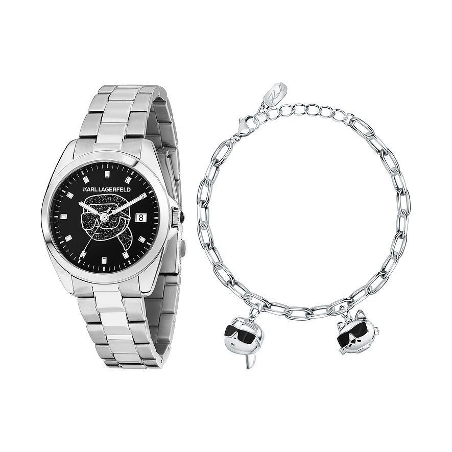 Karl Lagerfeld Uhren-Set R0553101516 von Karl Lagerfeld