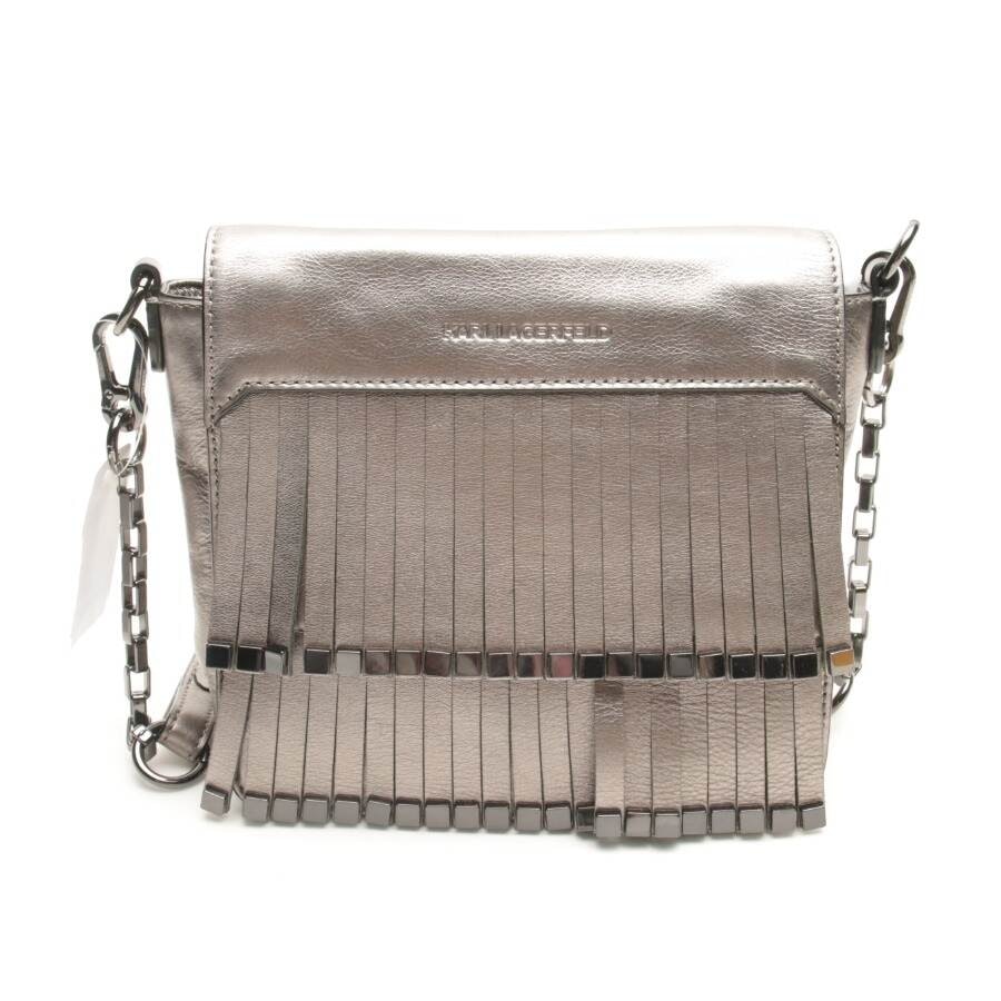 Karl Lagerfeld Umhängetasche Metallic von Karl Lagerfeld