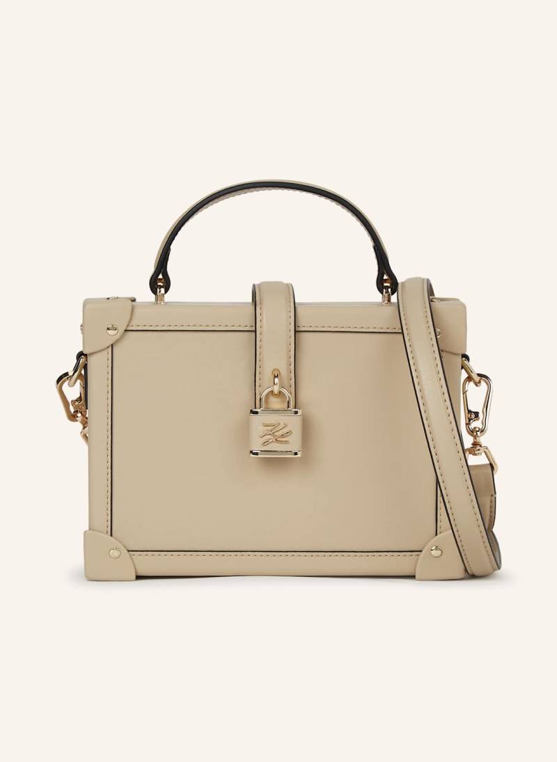 Karl Lagerfeld Umhängetasche beige von Karl Lagerfeld