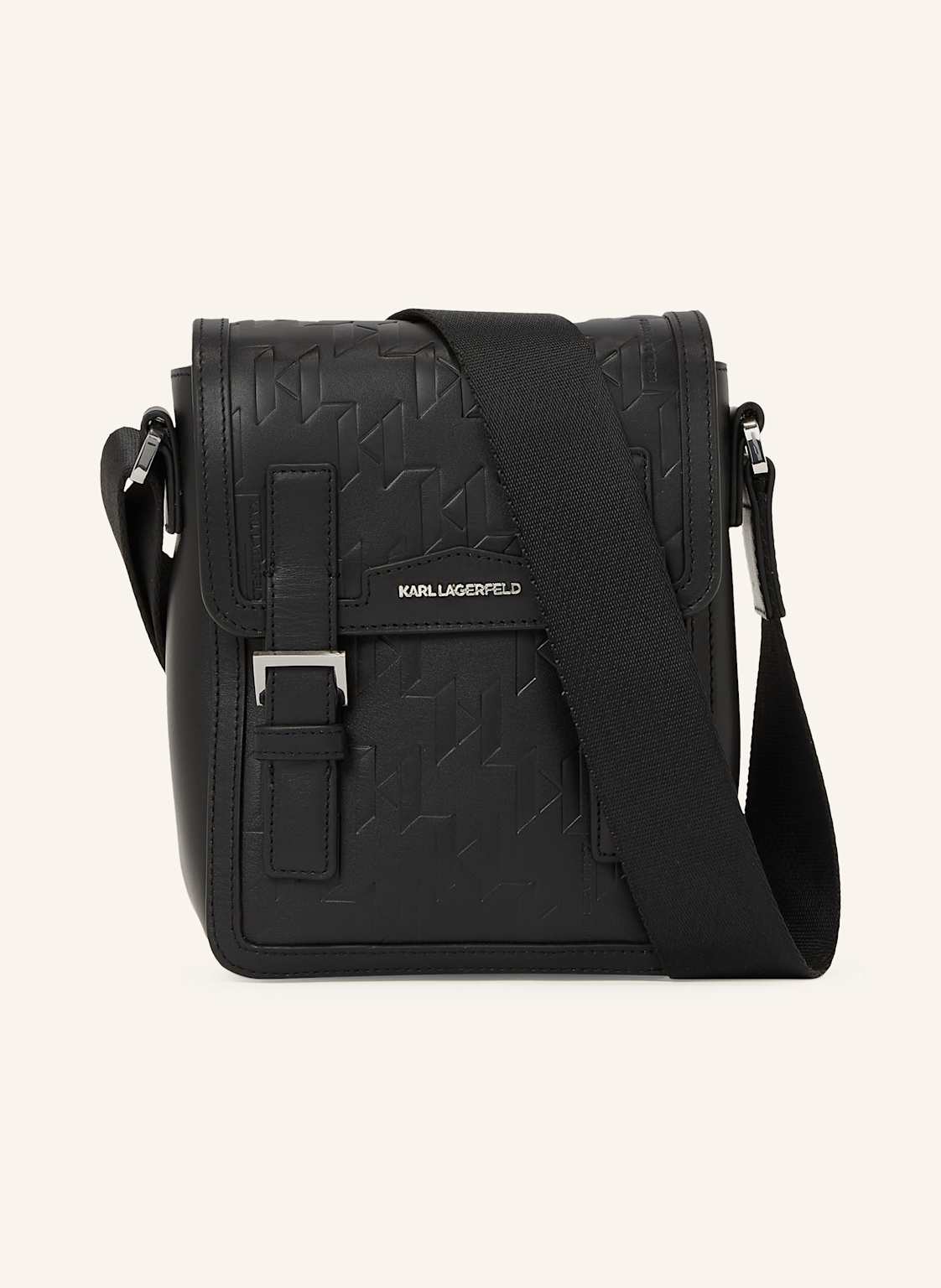 Karl Lagerfeld Umhängetasche schwarz Karl Lagerfeld Umhängetasche schwarz von Karl Lagerfeld