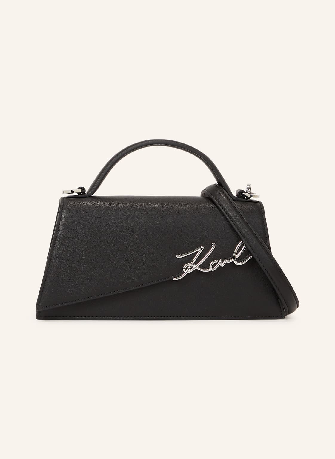 Karl Lagerfeld Umhängetasche schwarz Karl Lagerfeld Umhängetasche schwarz von Karl Lagerfeld