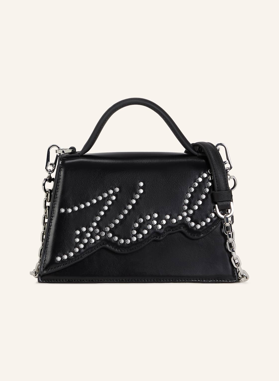Karl Lagerfeld Umhängetasche schwarz Karl Lagerfeld Umhängetasche schwarz von Karl Lagerfeld
