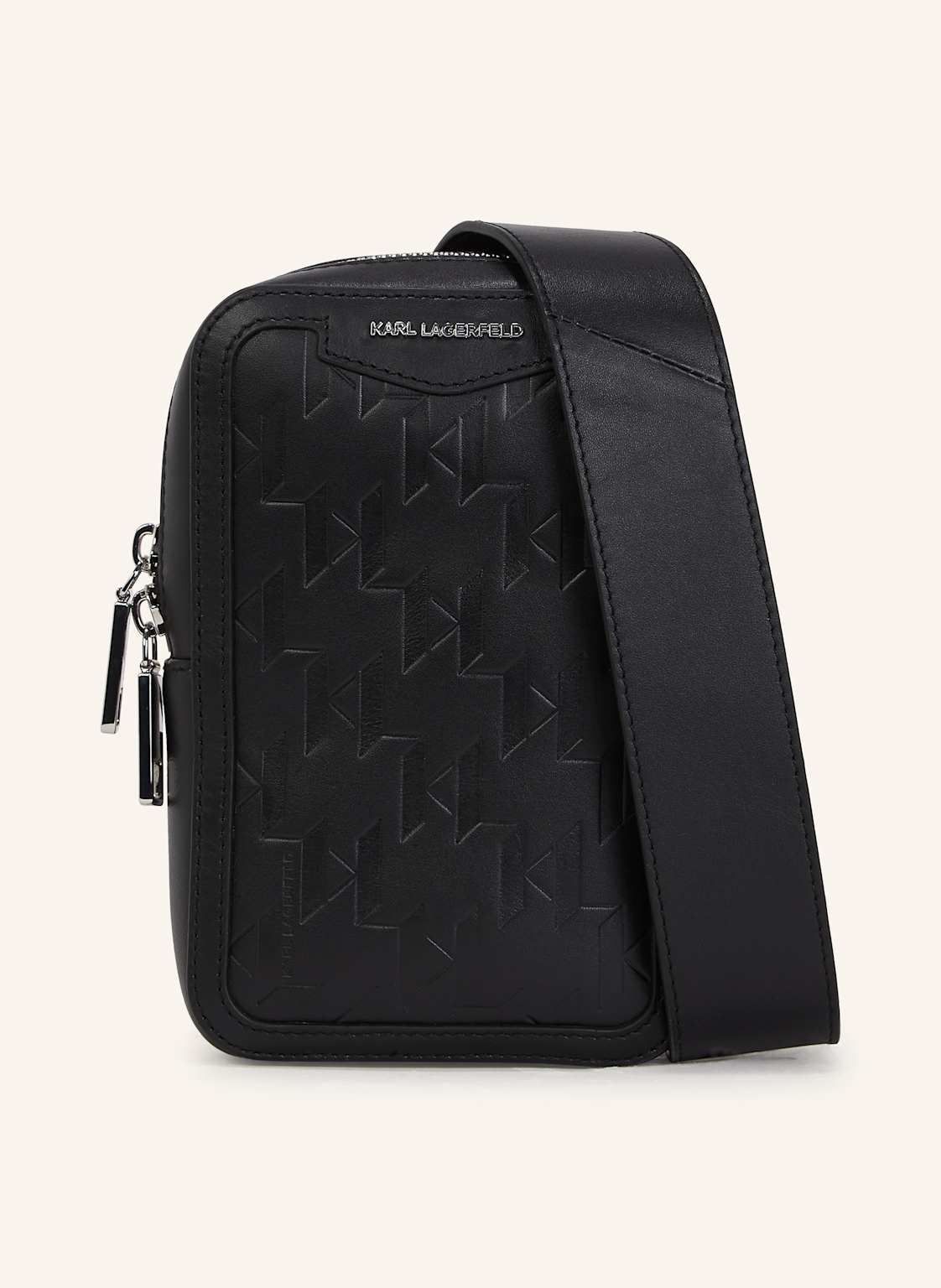 Karl Lagerfeld Umhängetasche schwarz Karl Lagerfeld Umhängetasche schwarz von Karl Lagerfeld