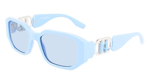 Karl Lagerfeld Unisex KL6085S Sunglasses, 450 Azure, 55 Karl Lagerfeld Unisex KL6085S Sunglasses, 450 Azure, 55 von KARL LAGERFELD