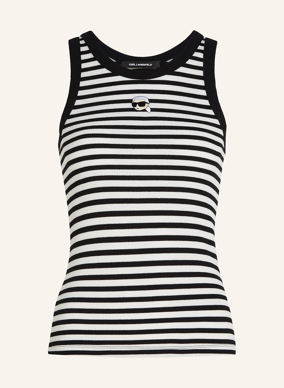 Karl Lagerfeld Unterhemd schwarz von Karl Lagerfeld