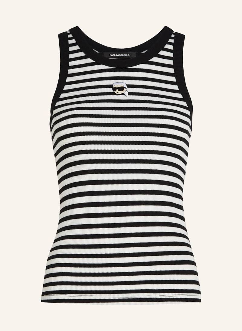 Karl Lagerfeld Unterhemd schwarz von Karl Lagerfeld