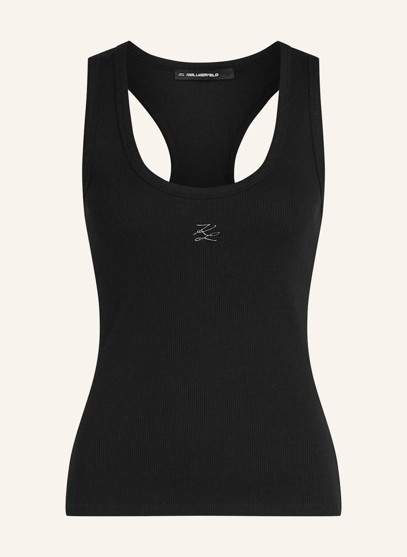 Karl Lagerfeld Unterhemd schwarz von Karl Lagerfeld