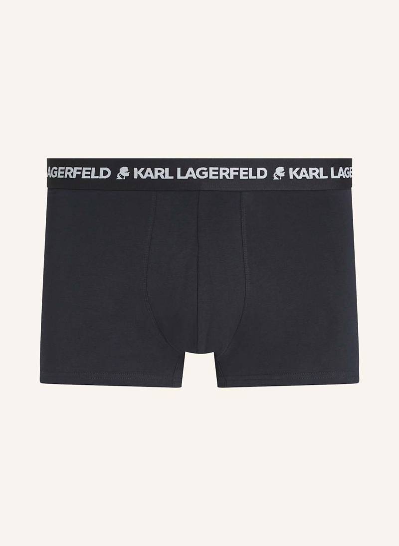 Karl Lagerfeld Unterwäsche Hose blau von Karl Lagerfeld
