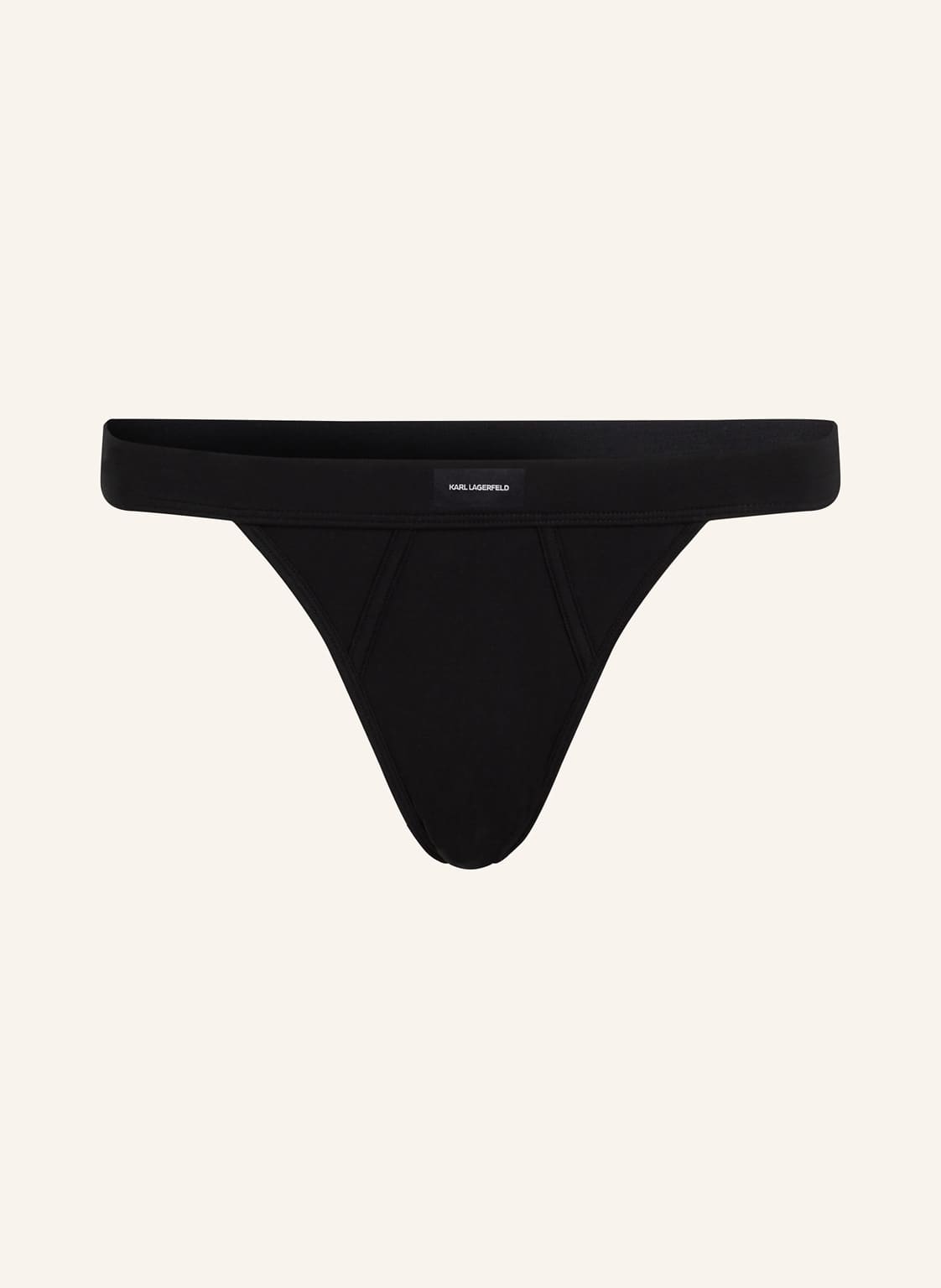 Karl Lagerfeld Unterwäsche Hose schwarz von Karl Lagerfeld