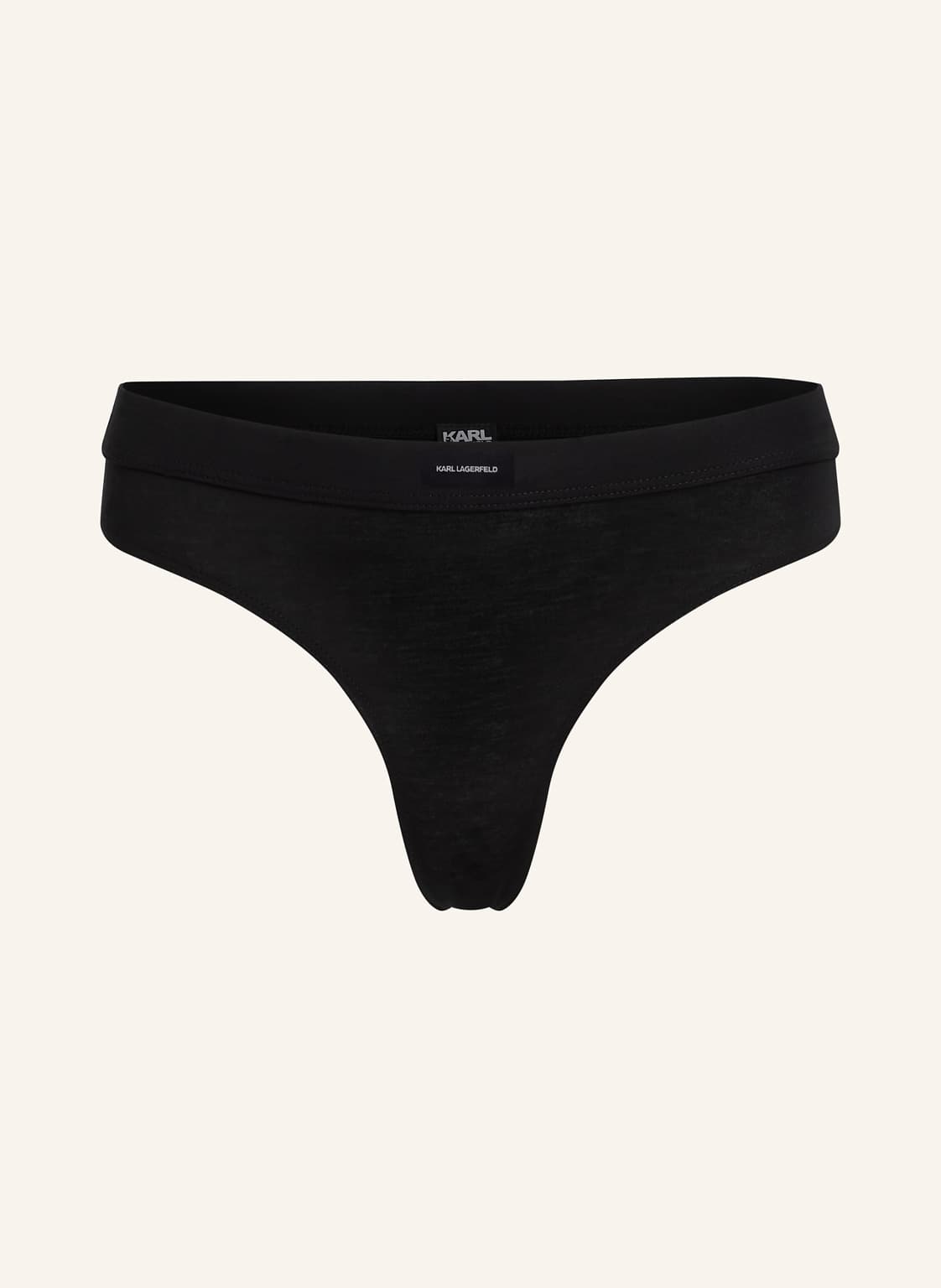 Karl Lagerfeld Unterwäsche Hose schwarz von Karl Lagerfeld