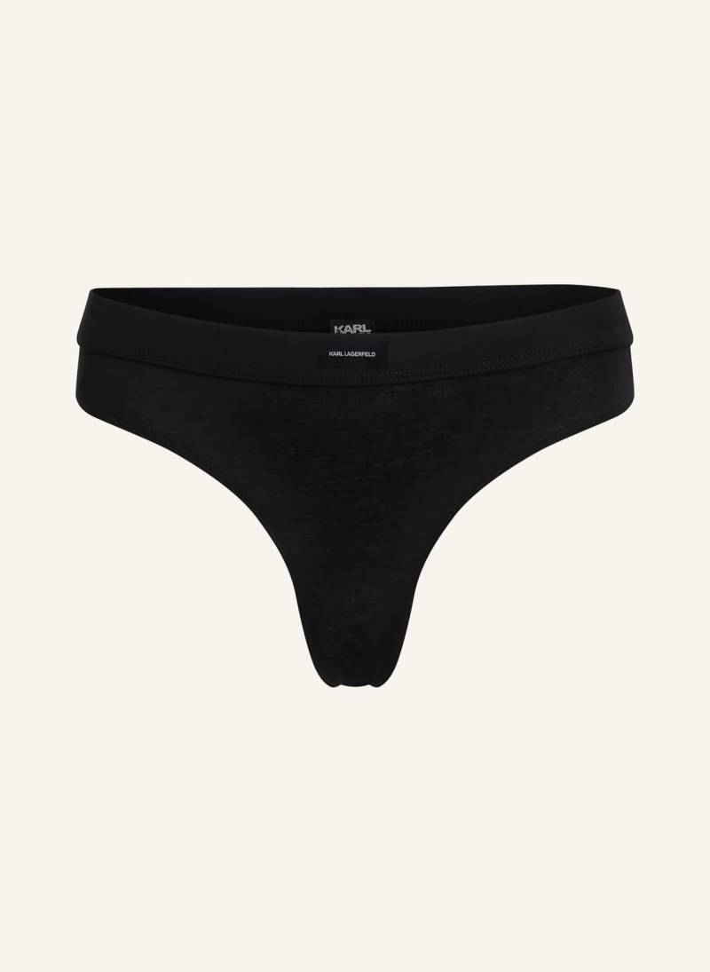 Karl Lagerfeld Unterwäsche Hose schwarz von Karl Lagerfeld