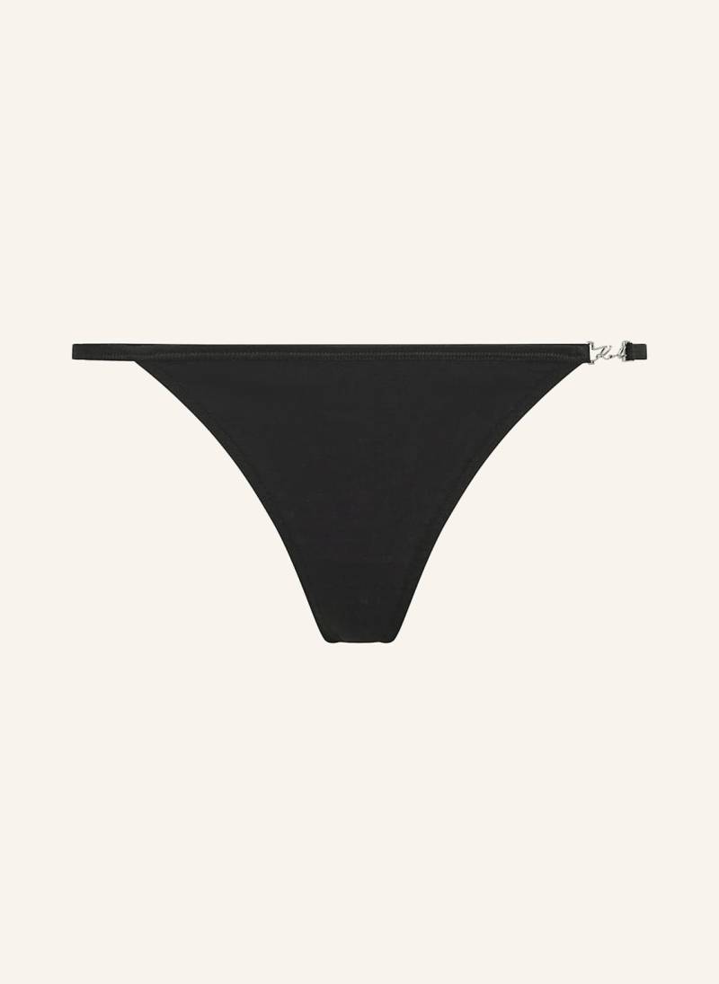 Karl Lagerfeld Unterwäsche Hose schwarz von Karl Lagerfeld