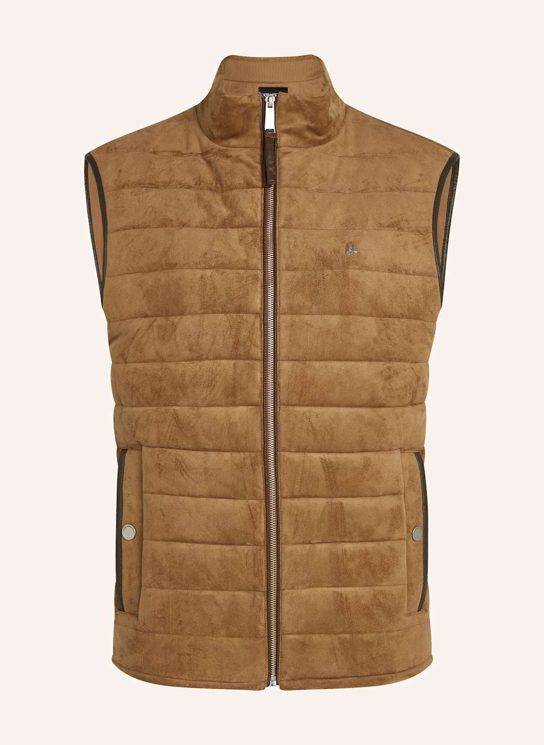 Karl Lagerfeld Weste braun von Karl Lagerfeld