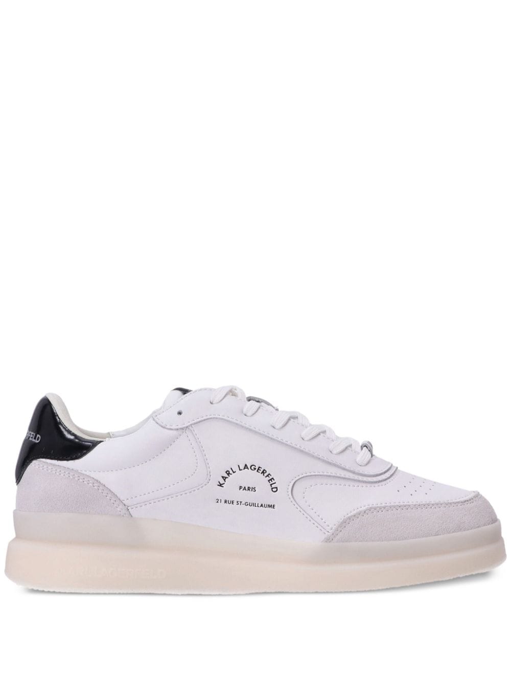 Karl Lagerfeld Zweifarbige Brink Sneakers - Weiß von Karl Lagerfeld