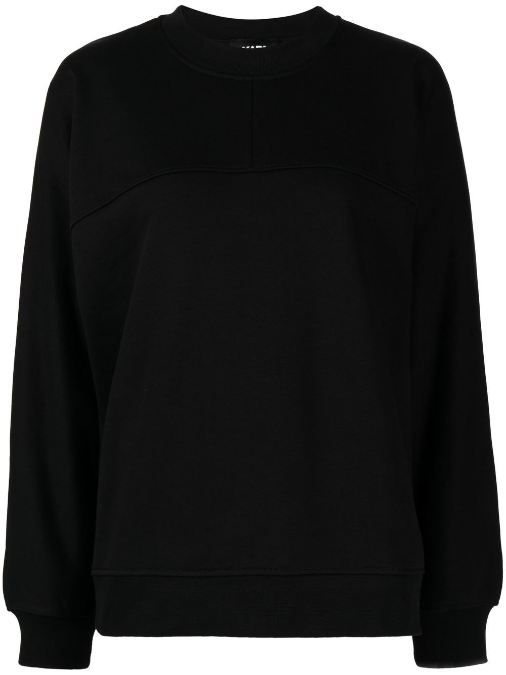 Karl Lagerfeld Sweatshirt mit Logo-Print - Schwarz von Karl Lagerfeld