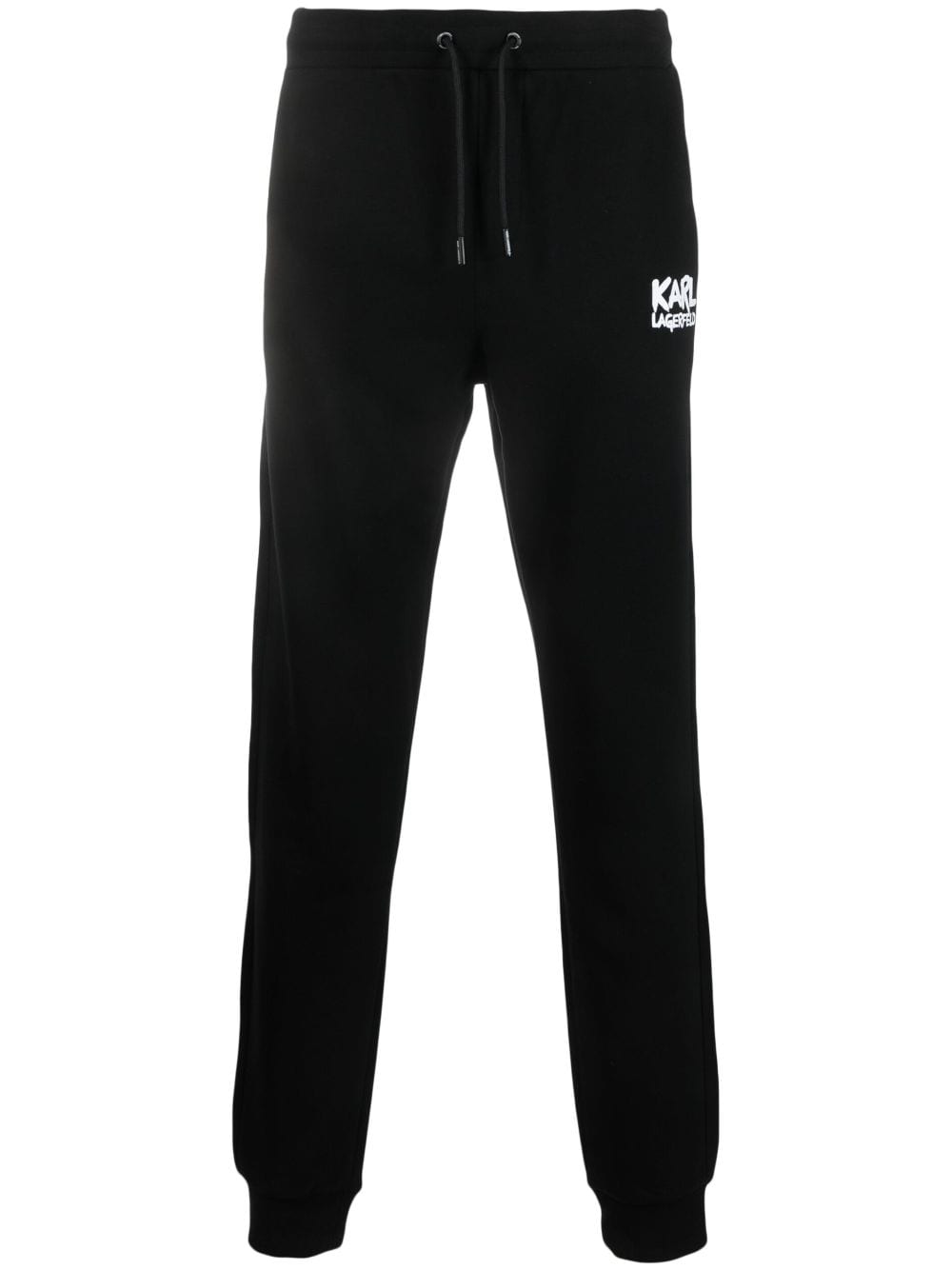 Karl Lagerfeld Jogginghose mit Logo-Print - Schwarz von Karl Lagerfeld