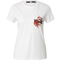 T-Shirt 'Ikonik lny' von Karl Lagerfeld