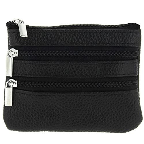 KARL LOVEN Münzbörsen Geldbörse Herren Kreditkarteninhaber aus Leder kleinFormat leicht und robust Münze Geldschein von Karl Loven