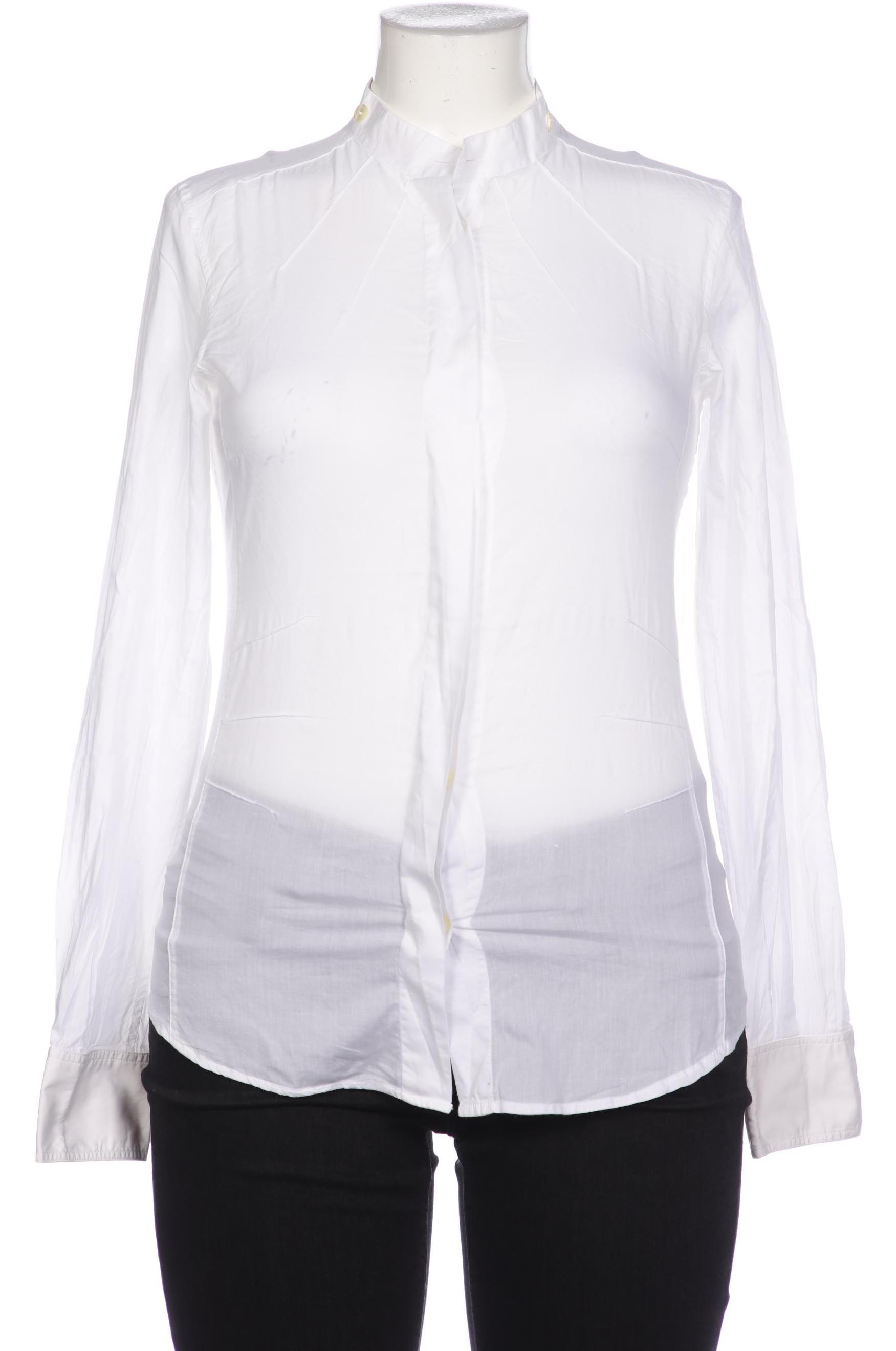 Karl by Karl Lagerfeld Damen Bluse, weiß von Karl by Karl Lagerfeld