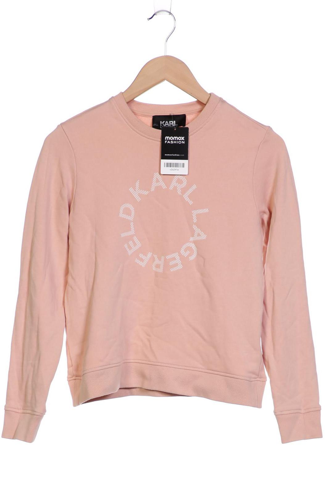 Karl by Karl Lagerfeld Damen Sweatshirt, pink von Karl by Karl Lagerfeld