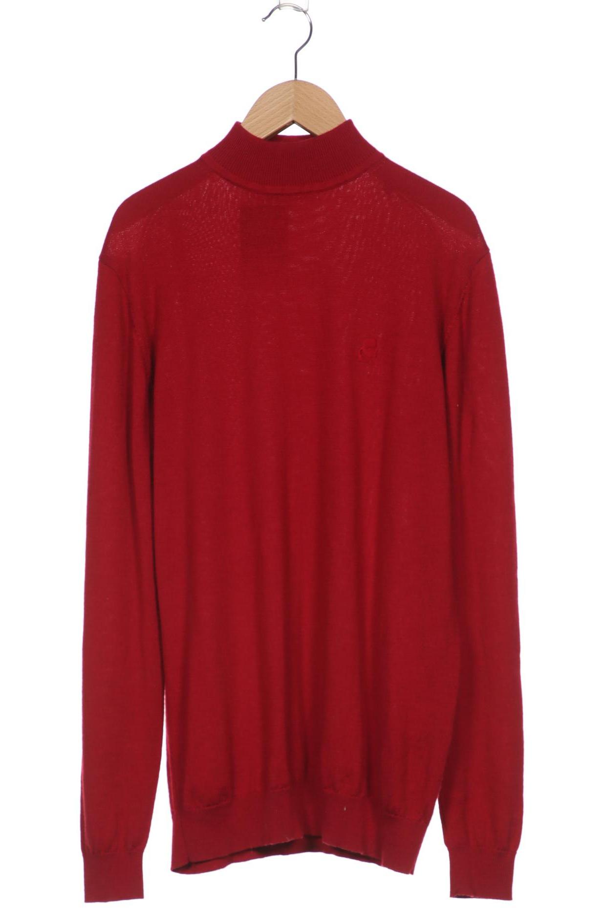 Karl by Karl Lagerfeld Herren Pullover, rot von Karl by Karl Lagerfeld