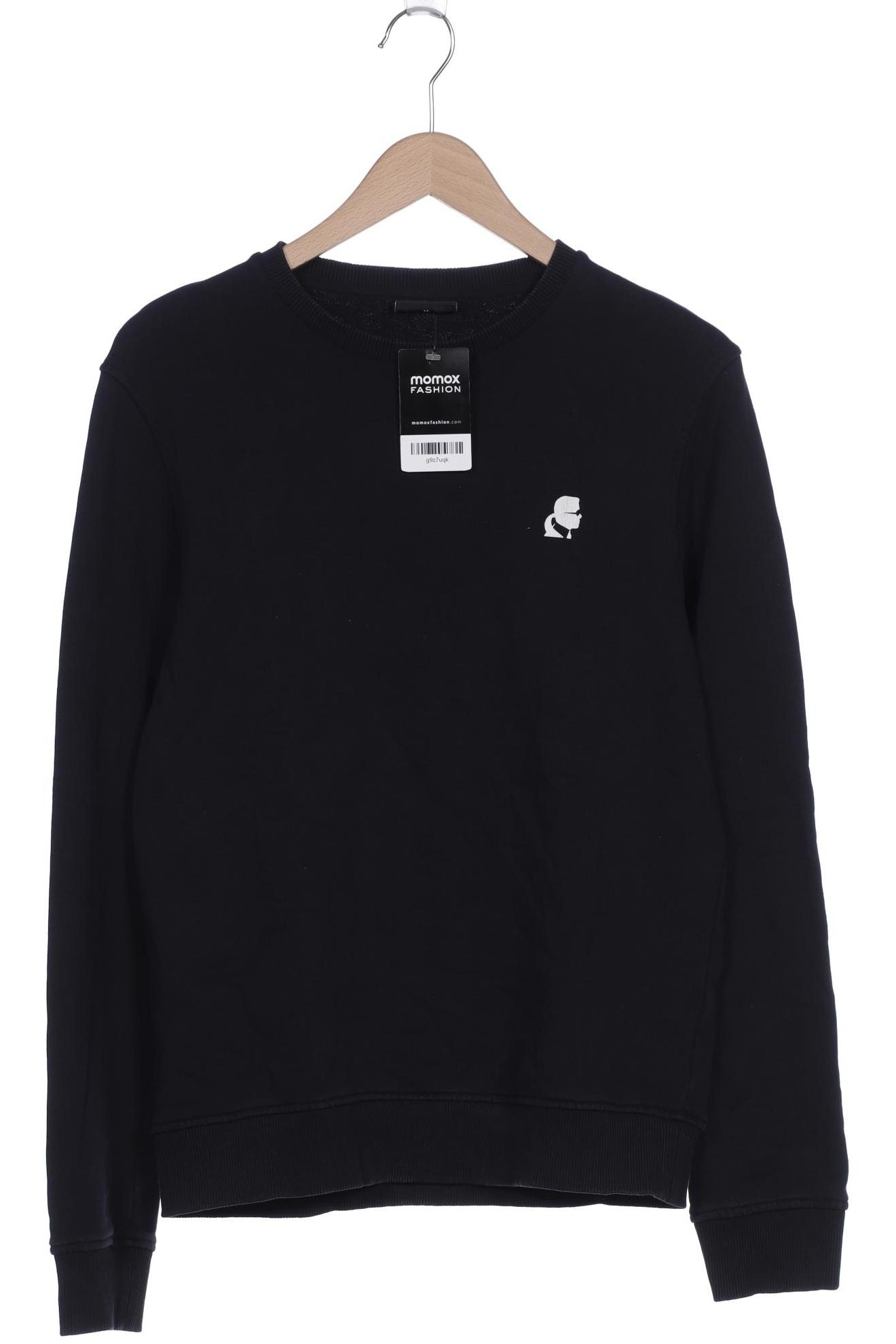 Karl by Karl Lagerfeld Herren Sweatshirt, marineblau von Karl by Karl Lagerfeld