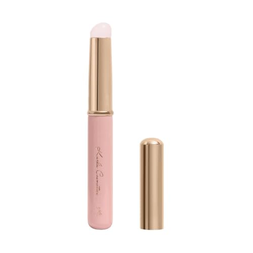 Karla Cosmetic K2 Bubble Brush – Silikon Make-up Pinsel mit flexibler Squishy Bubble Pink Spitze – Für Lidschatten, Glitzer, Highlighter, Lippenfarbe – Für alle Hauttypen – Leicht zu reinigen Karla Cosmetic K2 Bubble Brush – Silikon Make-up Pinsel mit flexibler Squishy Bubble Pink Spitze – Für Lidschatten, Glitzer, Highlighter, Lippenfarbe – Für alle Hauttypen – Leicht zu reinigen von Karla Cosmetics