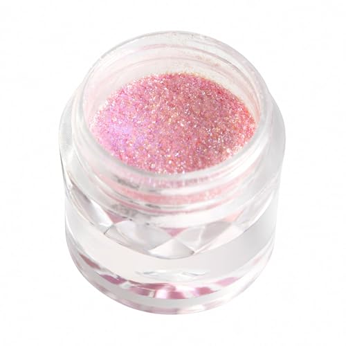 Karla Cosmetics Opal Multichrome Loose Eyeshadow – Hochpigmentierter Lidschatten mit Farbwechsel-Effekt, Pastell-Reflektierend, Vegan & Tierversuchsfrei, Highlighting und Lippen, 1g (Moody Cow) von Karla Cosmetics