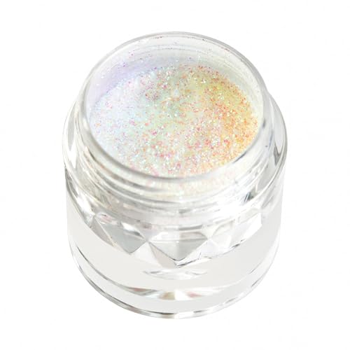 Karla Cosmetics Opal Multichrome Loose Eyeshadow - Hochpigmentierter Lidschatten mit Farbwechsel-Effekt, Pastell-Reflektierend, Vegan & Tierversuchsfrei, Highlighting und Lippen, 1g (Birdsong) von Karla Cosmetics
