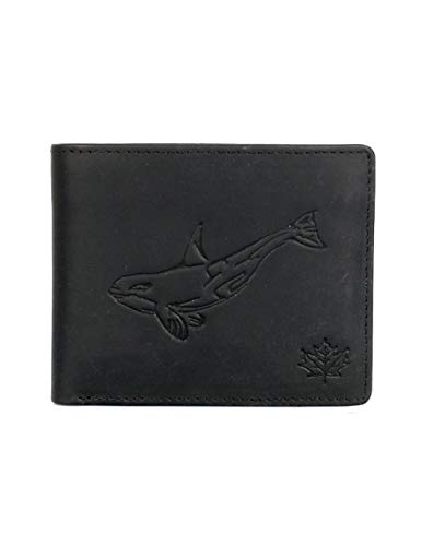 Karla Hanson RFID-blockierende Herren-Geldbörse aus Leder, Black Orca, Small, RFID-Geldbörse Karla Hanson RFID-blockierende Herren-Geldbörse aus Leder, Black Orca, Small, RFID-Geldbörse von Karla Hanson