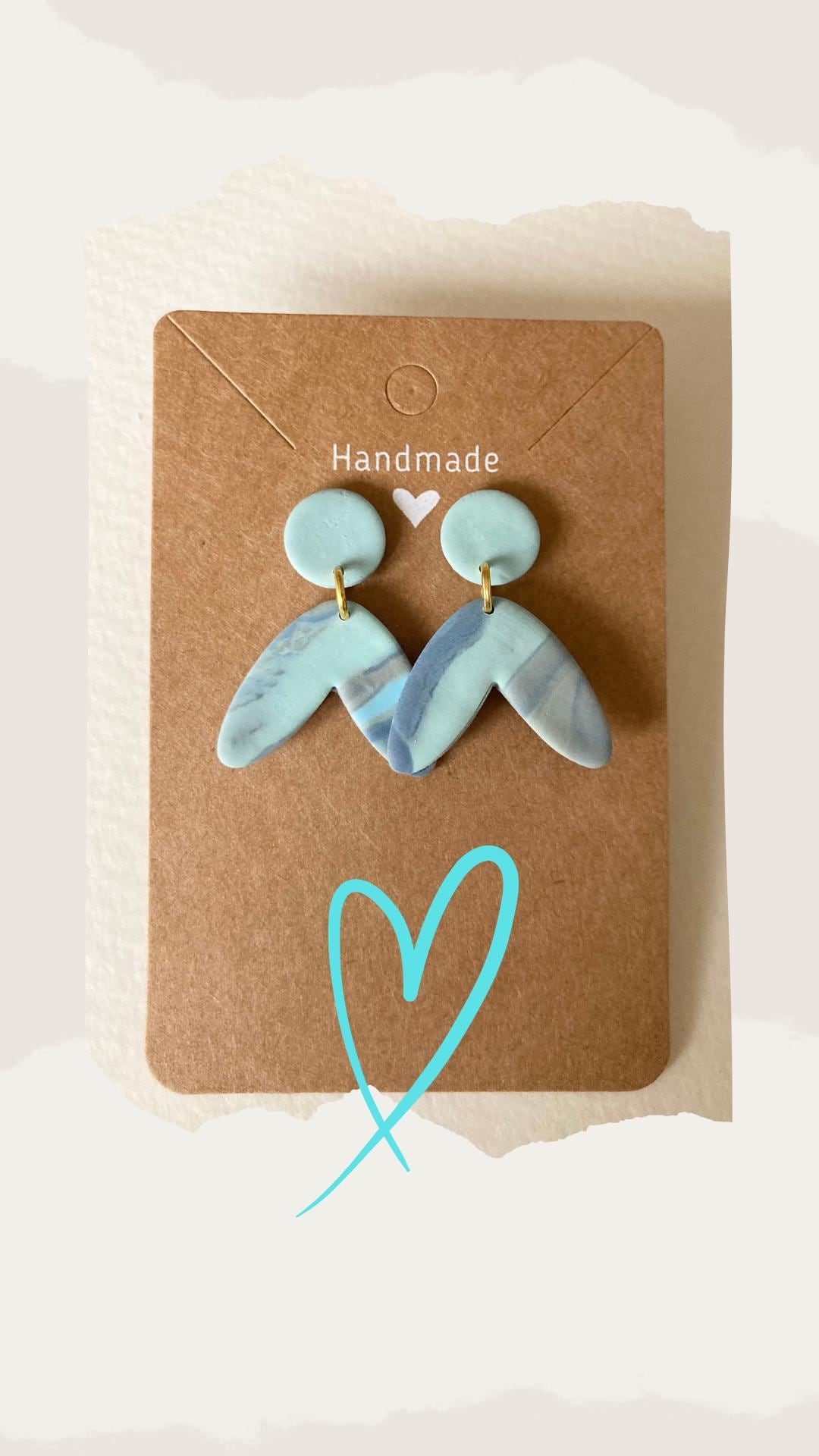 Ohrstecker I Edelstahl L Antiallergen Polymer Fimo Statementschmuck Ohrstecker I Edelstahl L Antiallergen Polymer Fimo Statementschmuck von KarlaKonfetti