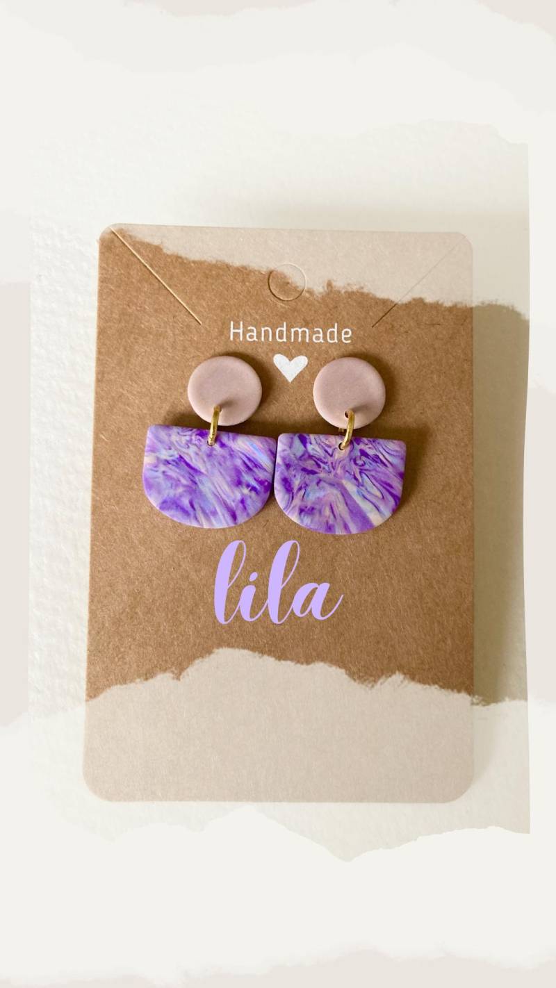 Ohrstecker I Edelstahl L Antiallergen Polymer Fimo Statementschmuck Ohrstecker I Edelstahl L Antiallergen Polymer Fimo Statementschmuck von KarlaKonfetti