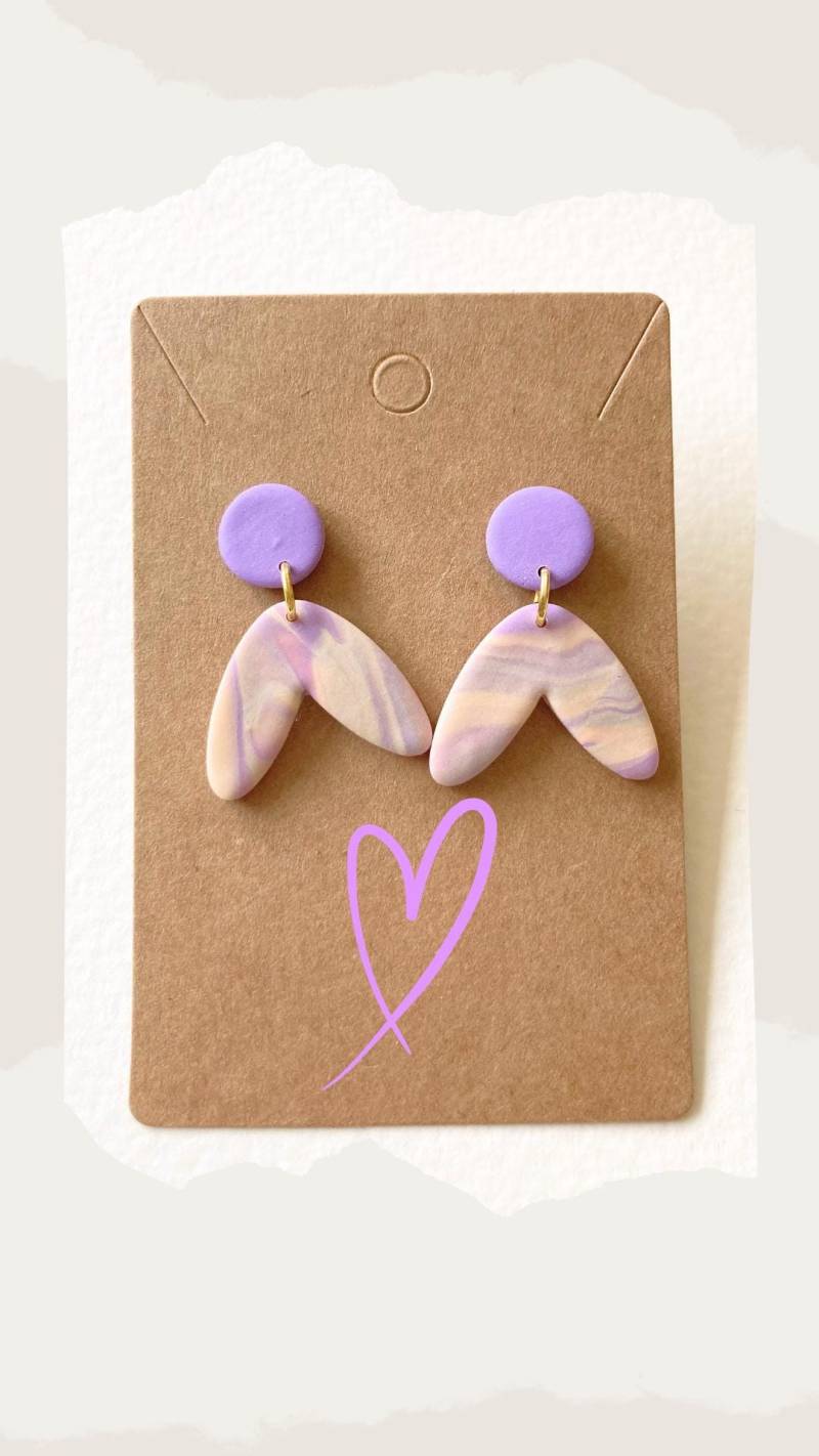 Ohrstecker I Edelstahl L Antiallergen Polymer Fimo Statementschmuck Ohrstecker I Edelstahl L Antiallergen Polymer Fimo Statementschmuck von KarlaKonfetti